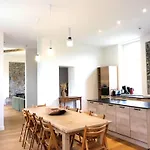 3-bedroom With Panoramic View 펜션 Gesves